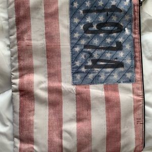 American Flag Laptop Bag